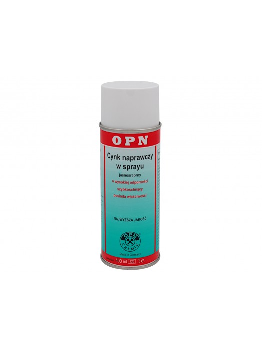 Cynk naprawczy w sprayu OPN 400 ml