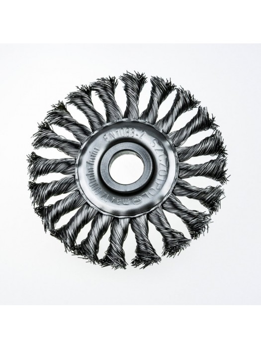 SZCZOTKA TARCZOWA Z OTWOREM SPLATANA...