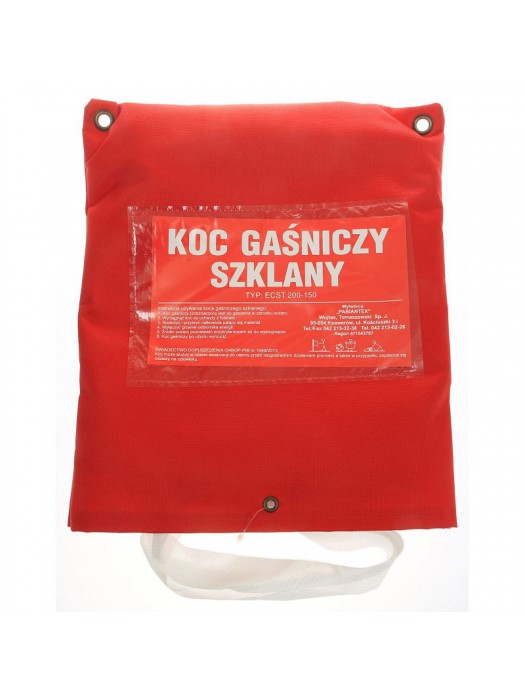 Koc gaśniczy szklany ECST 100