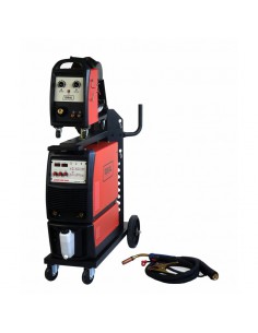 Półautomat spawalniczy 500W EXPERT MIG  z podajnikiem  LCD MIG/MMA/TIG