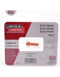 Elektroda plazmy LC65 LINCOLN W03X0893-25A opakowanie 5 szt.