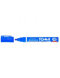 Marker olejowy Toma TO-440 niebieski