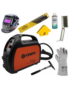 Spawarka inwertorowa Minarc 150 KEMPPI MEGA ZESTAW