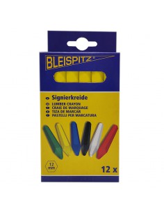 Kreda woskowa żółta / opak. 12 szt.