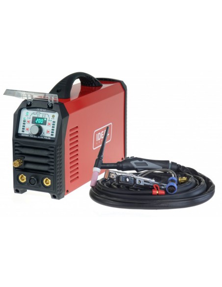  Spawarka inwertorowa IDEAL EXPERT TIG 220 AC/DC PULSE