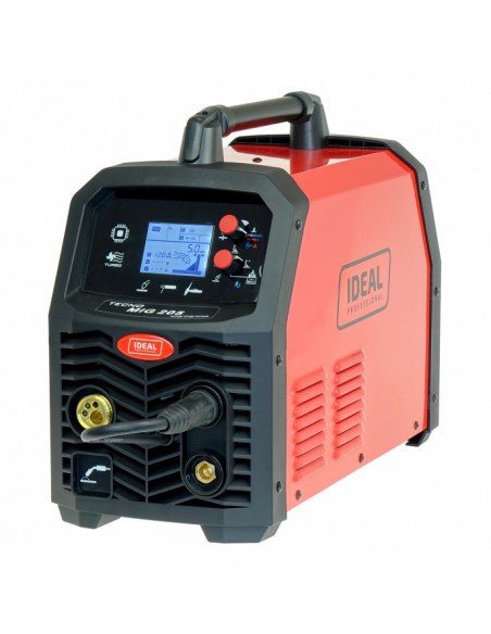  Spawarka Tecno Mig 205 LCD Synergic Ideal MIG/TIG/MMA