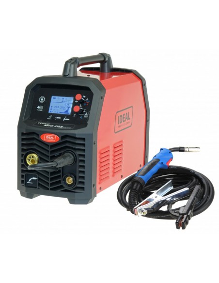  Spawarka Tecno Mig 205 LCD Synergic Ideal MIG/TIG/MMA