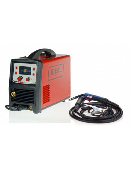  Spawarka Expert MIG 215 LCD SYNERGIC MIG/TIG/MMA