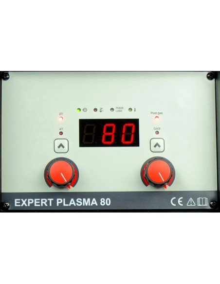  Przecinarka plazmowa Expert Plasma 80 HF Mega Zestaw