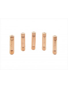 Końcówka prądowa MB 15 fi 1,0 mm M6x25 do Alu