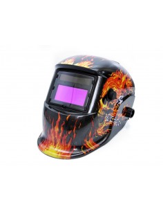 Przyłbica spawalnicza samościemniająca