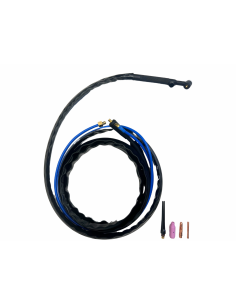 Uchwyt spawalniczy TIG-17V z zaworkiem 10-25 4 metry TIG-LIFT