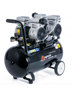 KOMPRESOR BEZOLEJOWY MAGNUM JWS 50L 68dB CICHY