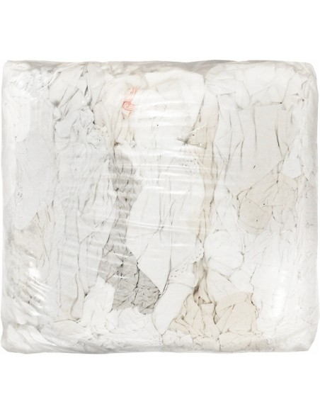  Czyściwo szmatki białe bawełniane 10 kg bawełna