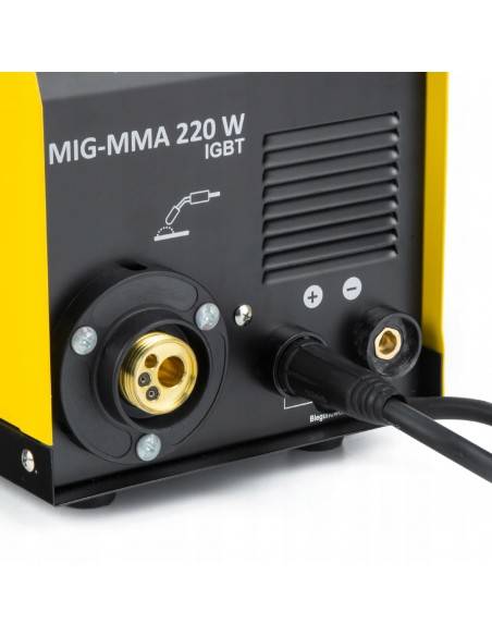  Półautomat spawalniczy Magnum U MI 220W MMA 30-200 A