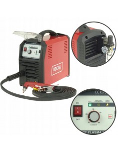 Przecinarka plazmowa Ideal Expert Plasma 40 z kompresorem