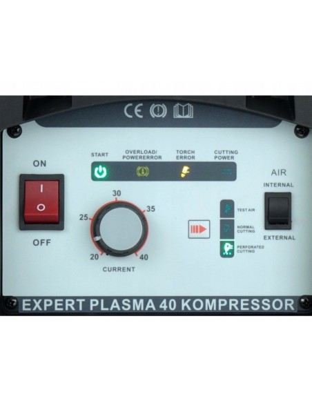  Przecinarka plazmowa Ideal Expert Plasma 40 z kompresorem