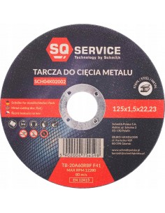 Tarcza do cięcia metalu 125x1,5x22