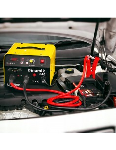 Prostownik z rozruchem Magnum Dinamik 840 120 A