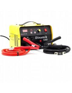Prostownik Samochodowy z rozruchem Magnum Do Akumulatorów DINAMIK 540 480A