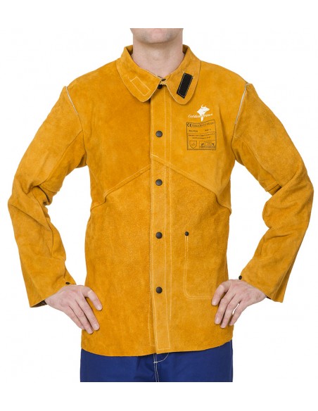 Kurtka spawacza Golden Brown WELDAS