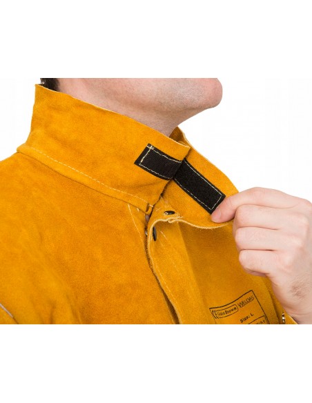  Kurtka spawacza Golden Brown WELDAS