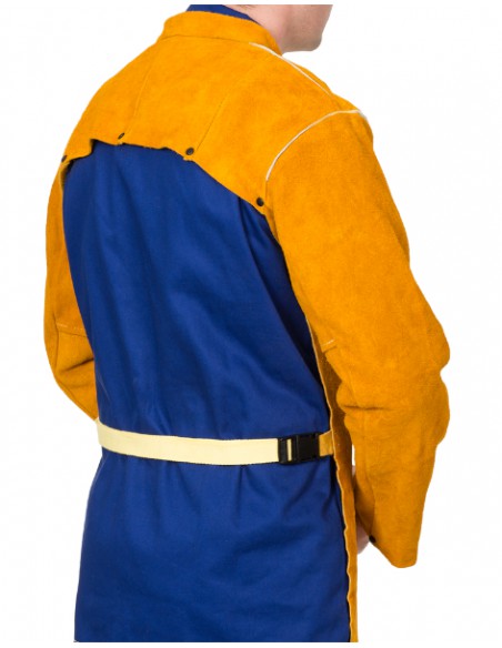  Skórzane popiersie WELDAS Golden Brown, rozm. XXL