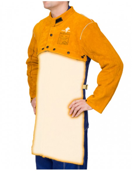  Skórzane popiersie WELDAS Golden Brown, rozm. XXL