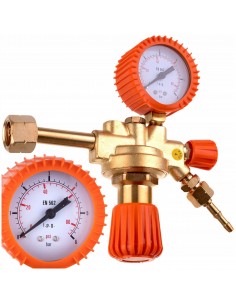 Reduktor do Butli Gazowej z Manometrem 11 kg Propan Butan LPG