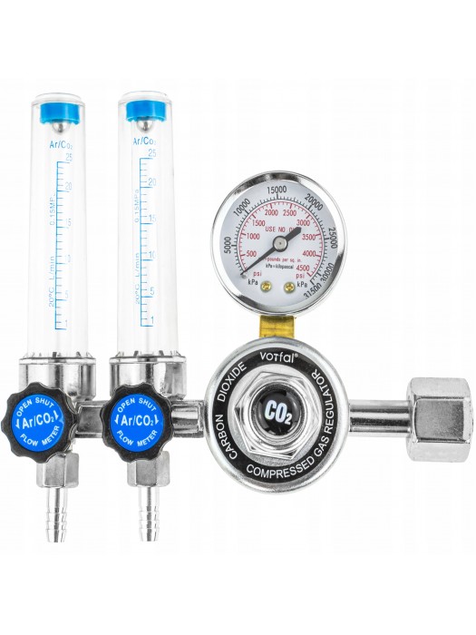 Reduktor butlowy CO2 / ARGON Podwójny...