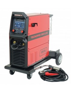 Półautomat spawalniczy TECNO MIG 380 LCD SYNERGIC