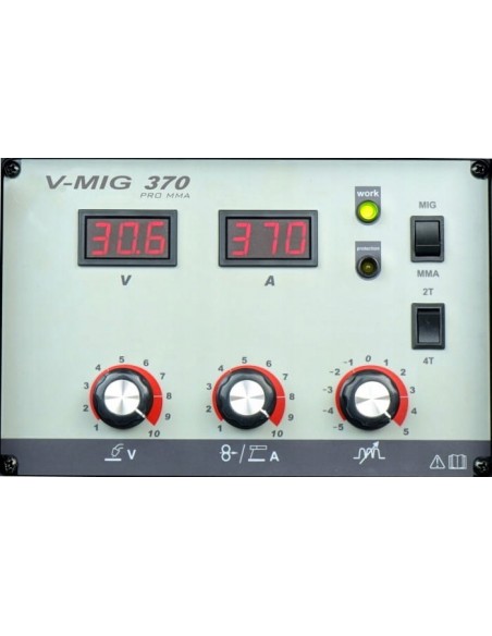  Półautomat Spawalniczy V-MIG 370 4x4 PRO MMA