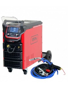 SPAWARKA TECNOMIG 366 PULSE SYNERGIC LCD 4x4 MMA IDEAL