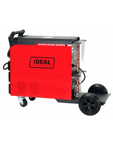  SPAWARKA TECNOMIG 366 PULSE SYNERGIC LCD 4x4 MMA IDEAL