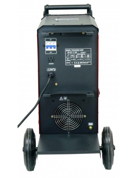  SPAWARKA TECNOMIG 366 PULSE SYNERGIC LCD 4x4 MMA IDEAL