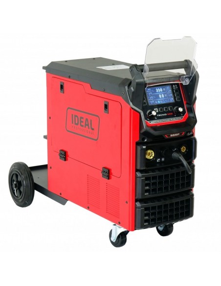  SPAWARKA TECNOMIG 366 PULSE SYNERGIC LCD 4x4 MMA IDEAL