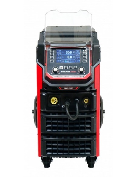  SPAWARKA TECNOMIG 366 PULSE SYNERGIC LCD 4x4 MMA IDEAL