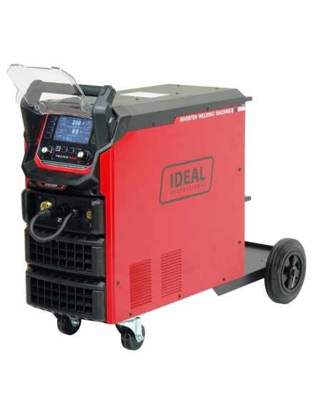  SPAWARKA TECNOMIG 366 PULSE SYNERGIC LCD 4x4 MMA IDEAL