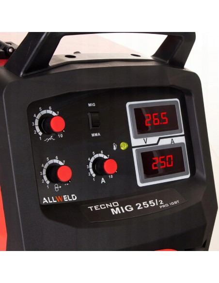  Półautomat spawalniczy IDEAL TECNO MIG 255/2
