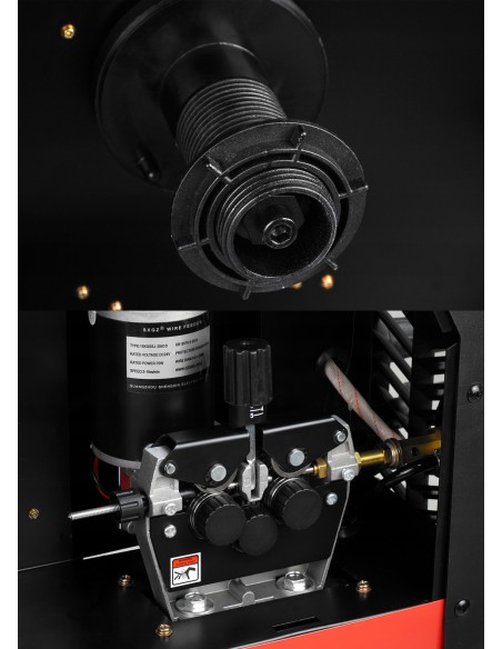 Półautomat spawalniczy IDEAL TECNO MIG 370