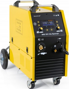 SPAWARKA INWERTOROWA MIGOMAT MAGNUM MIG 352 DUAL PULS SYNERGIA 4x4 400V