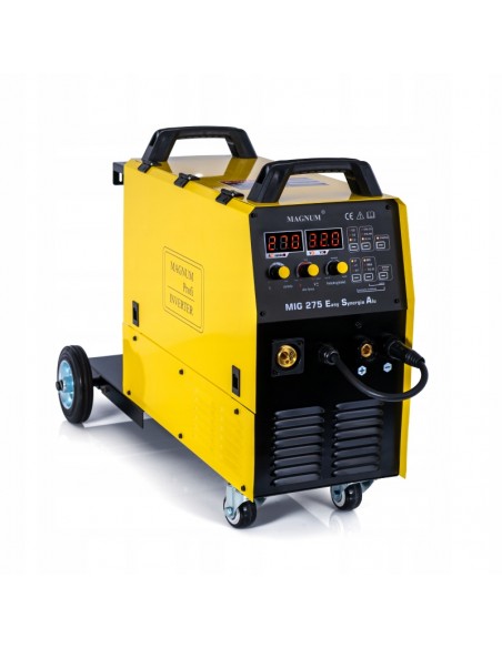  Półautomat spawalniczy MIG/MAG, MMA, TIG Magnum 30-270 A 400 V