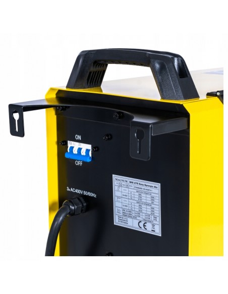  Półautomat spawalniczy MIG/MAG, MMA, TIG Magnum 30-270 A 400 V