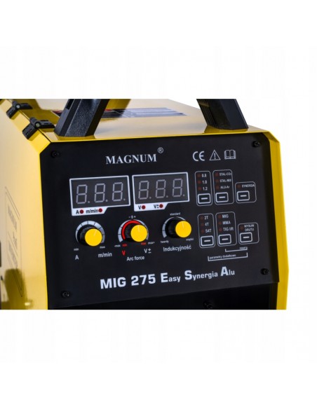  Półautomat spawalniczy MIG/MAG, MMA, TIG Magnum 30-270 A 400 V