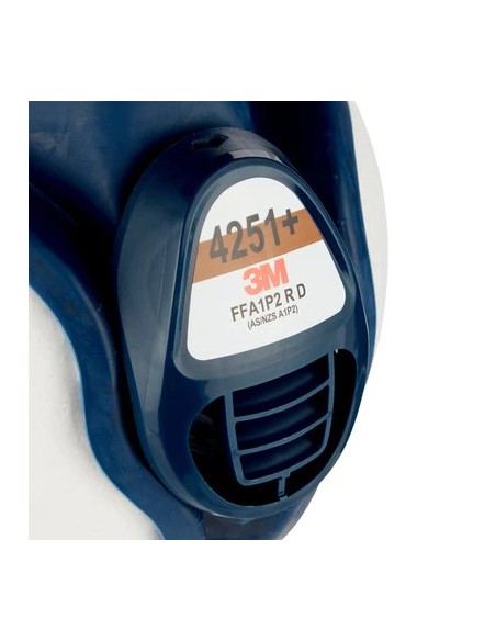  Półmaska 3M 4251+A1P2 Bezobsługowa półmaska lakiernicza A1P2