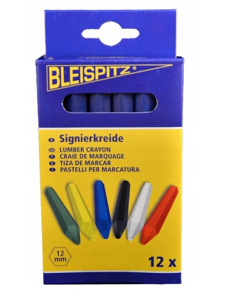  Kreda woskowa niebieska / opak. 12 szt.