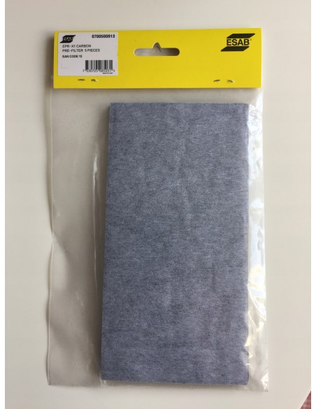  Filtr węglowy do nawiewu EPR-X1 ESAB
