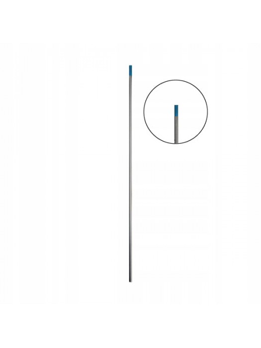 Elektroda wolframowa fi 2,4 mm niebieska