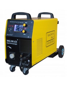 Półautomat spawalniczy MIG/MAG, Magnum 240 Dual Puls Synergia