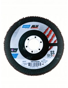 Ściernica do szlifowania aluminium 125 P40 Norton